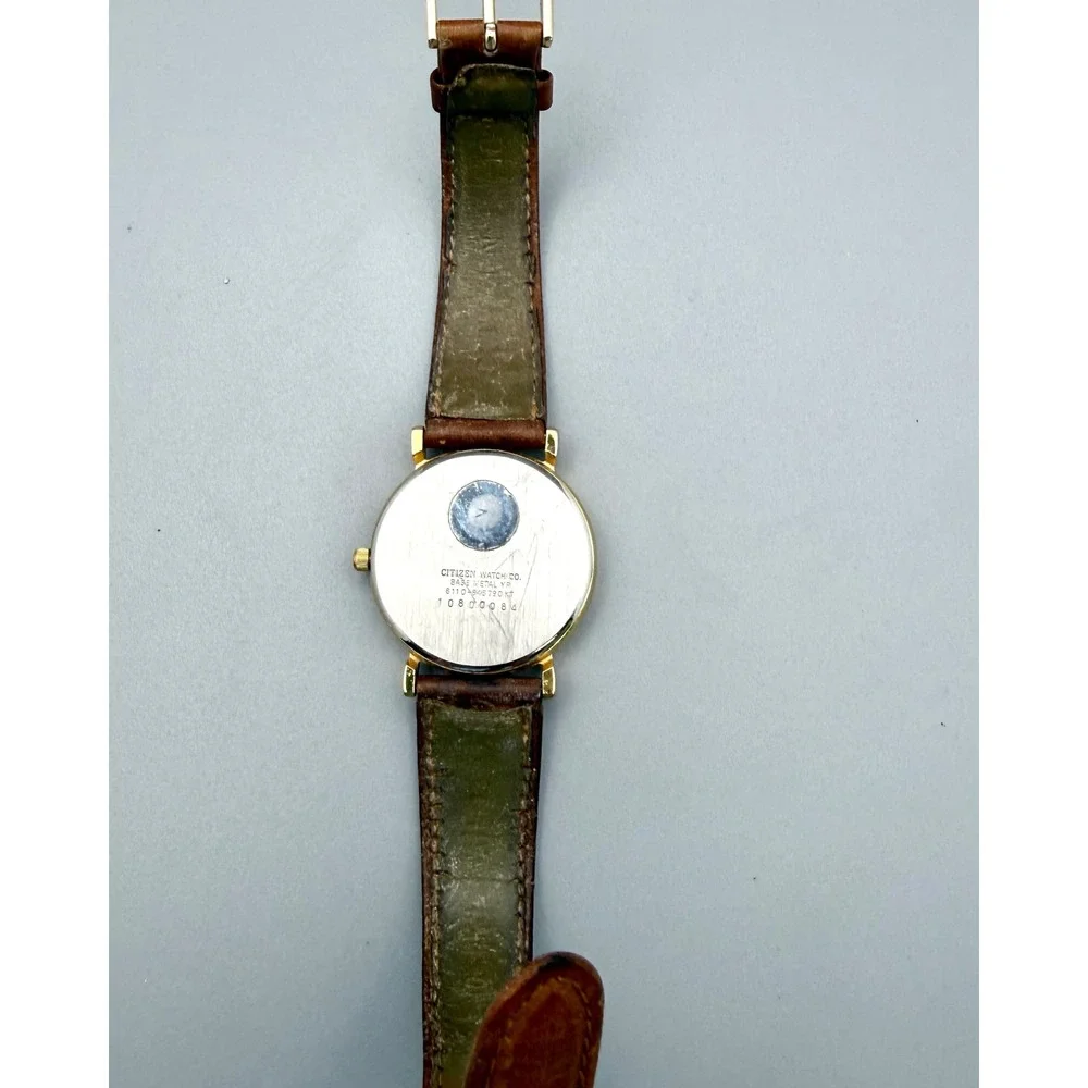 Citizen vintage quartz